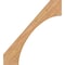 Ekena Millwork 3 1/2"W x 36"D x 40"H Westlake Smooth Knee Brace, Western Red Cedar BRC04X36X40WTL00SWR - alternate 2